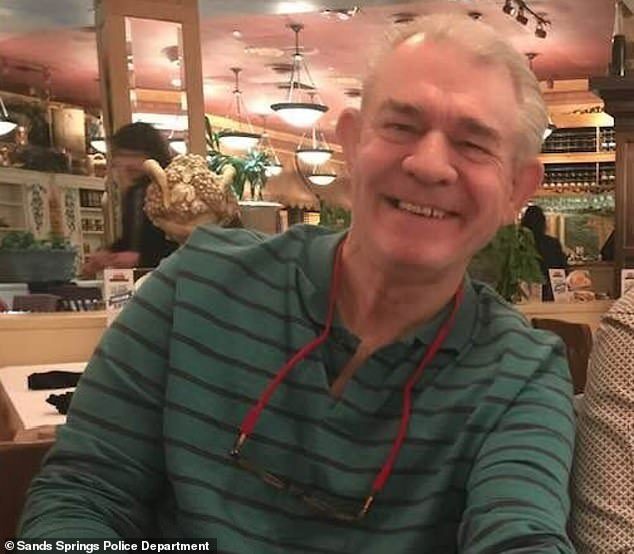 رودني المتهم بقتل زوجته ليندا/ مواقع التواصل