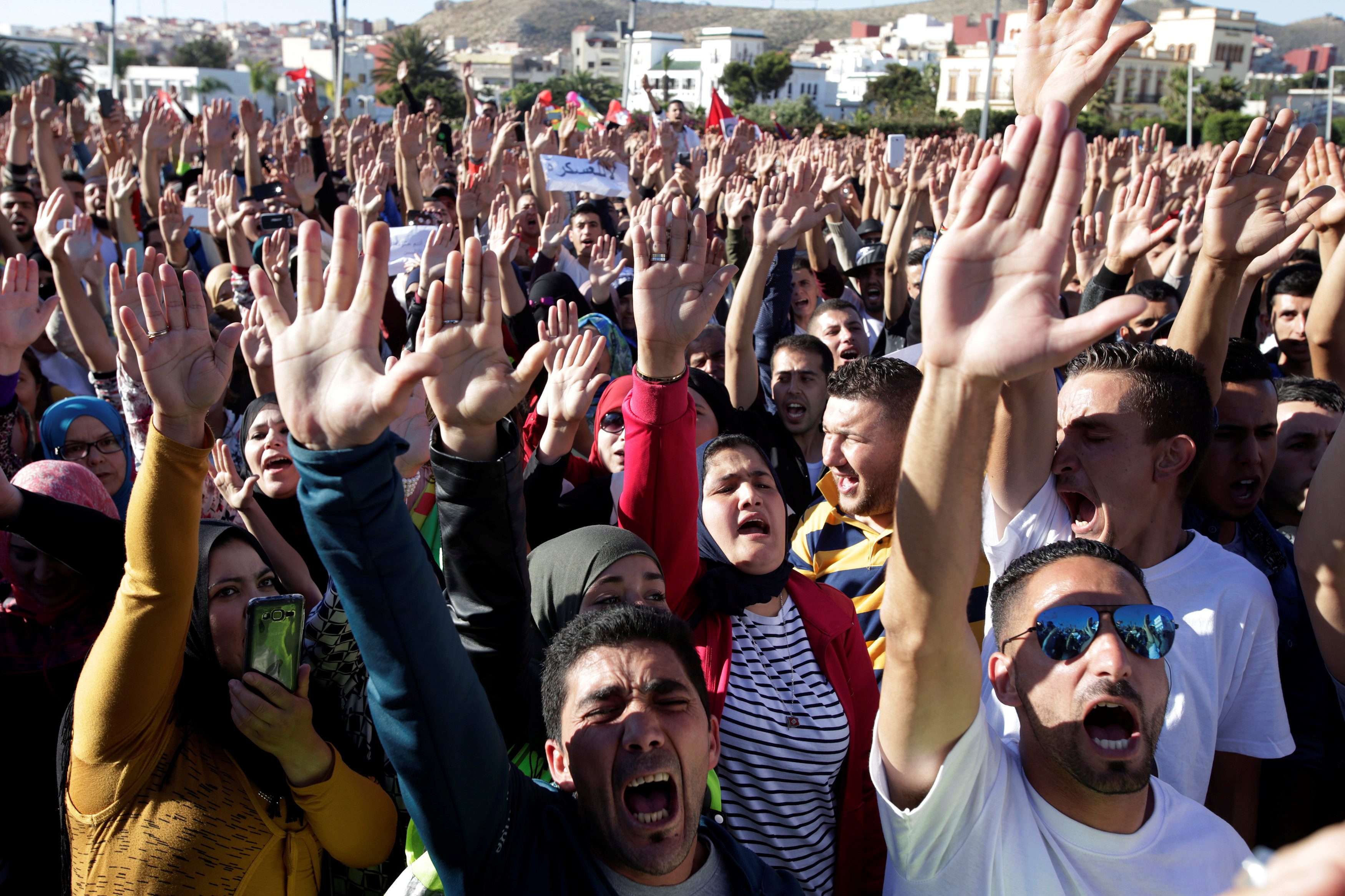 دعا بيان الجمعيات المغربية إلى "تأييد كفاح الشعب الفلسطيني في مسيرات العودة الكبرى