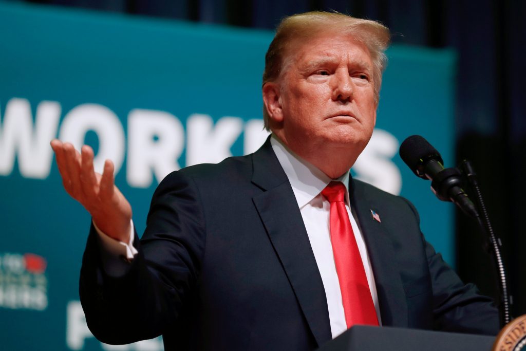 الرئيس الأمريكي دونالد ترامب/رويترز