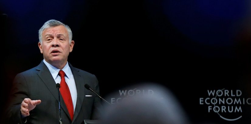 العاهل الأردني الملك عبد الله /REUTERS