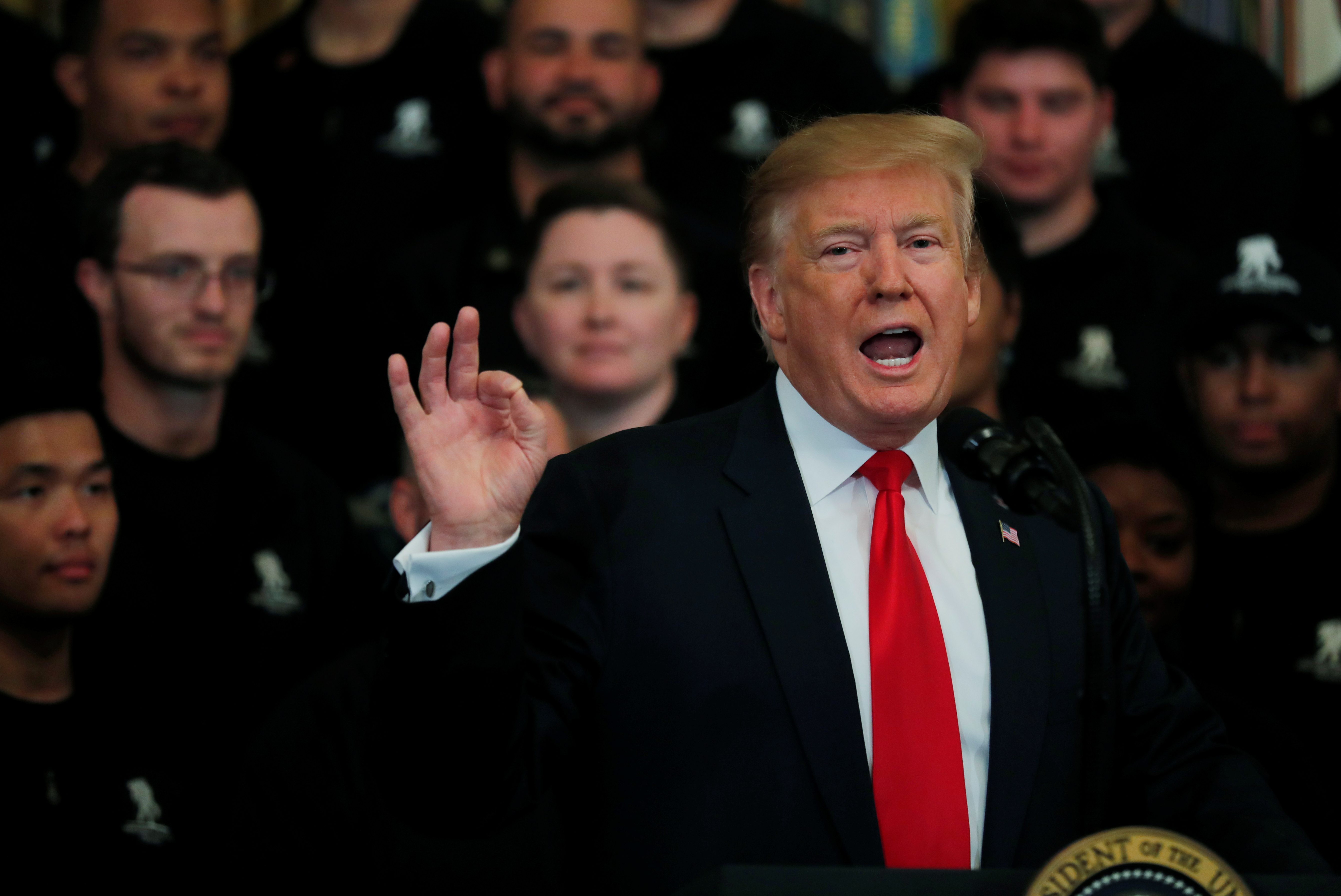 حالة الطوارئ في أمريكا دونالد ترامب إيران قد تعيد التفاوض مع أمريكا