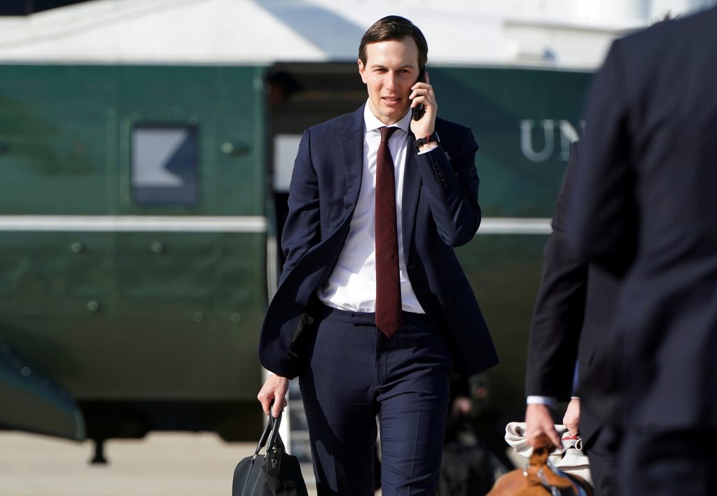 جاريد كوشنر صهر الرئيس الأمريكي دونالد ترامب/ رويترز