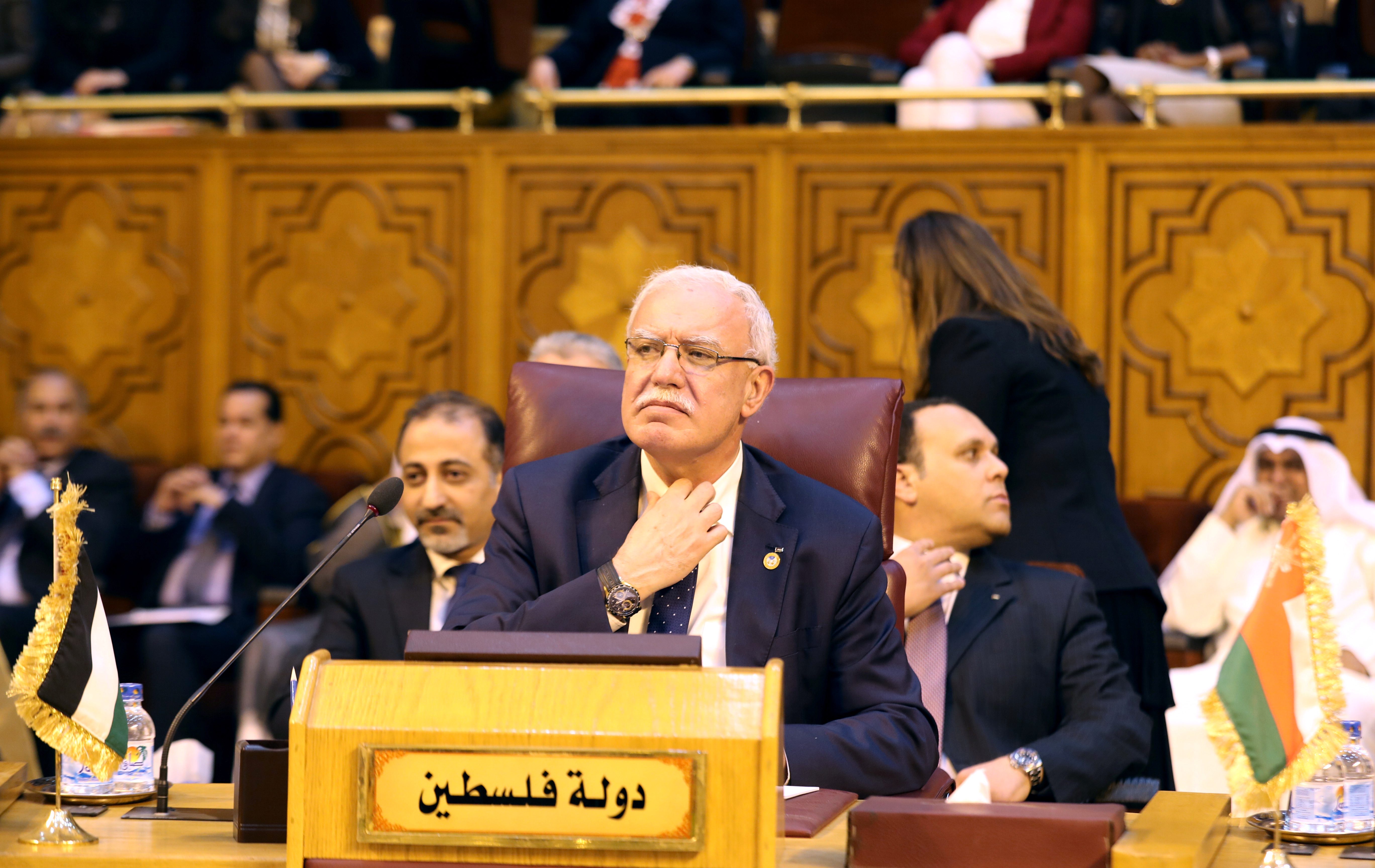 وزير الخارجية الفلسطيني صفقة القرن خطة السلام الأمريكية