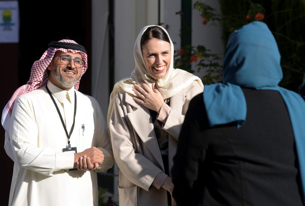 رئيسة وزراء نيوزيلندا جاسيندا أردرين