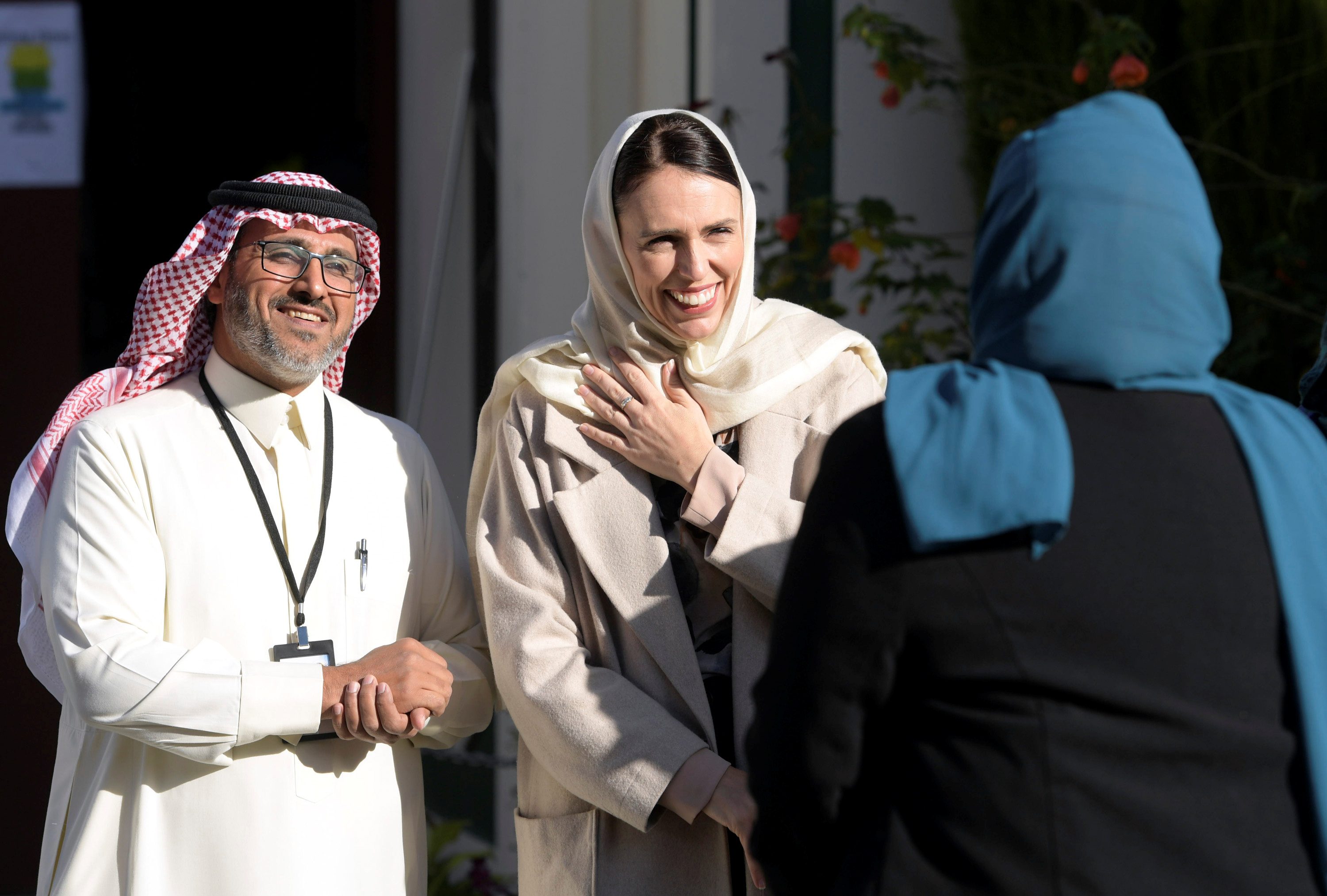 رئيسة وزراء نيوزيلندا جاسيندا أردرين