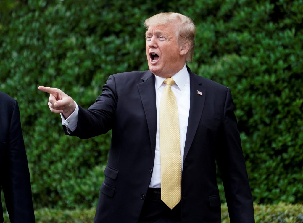 دونالد ترامب غارد كوشنر جو بايدن انتخابات 2020 أمريكا