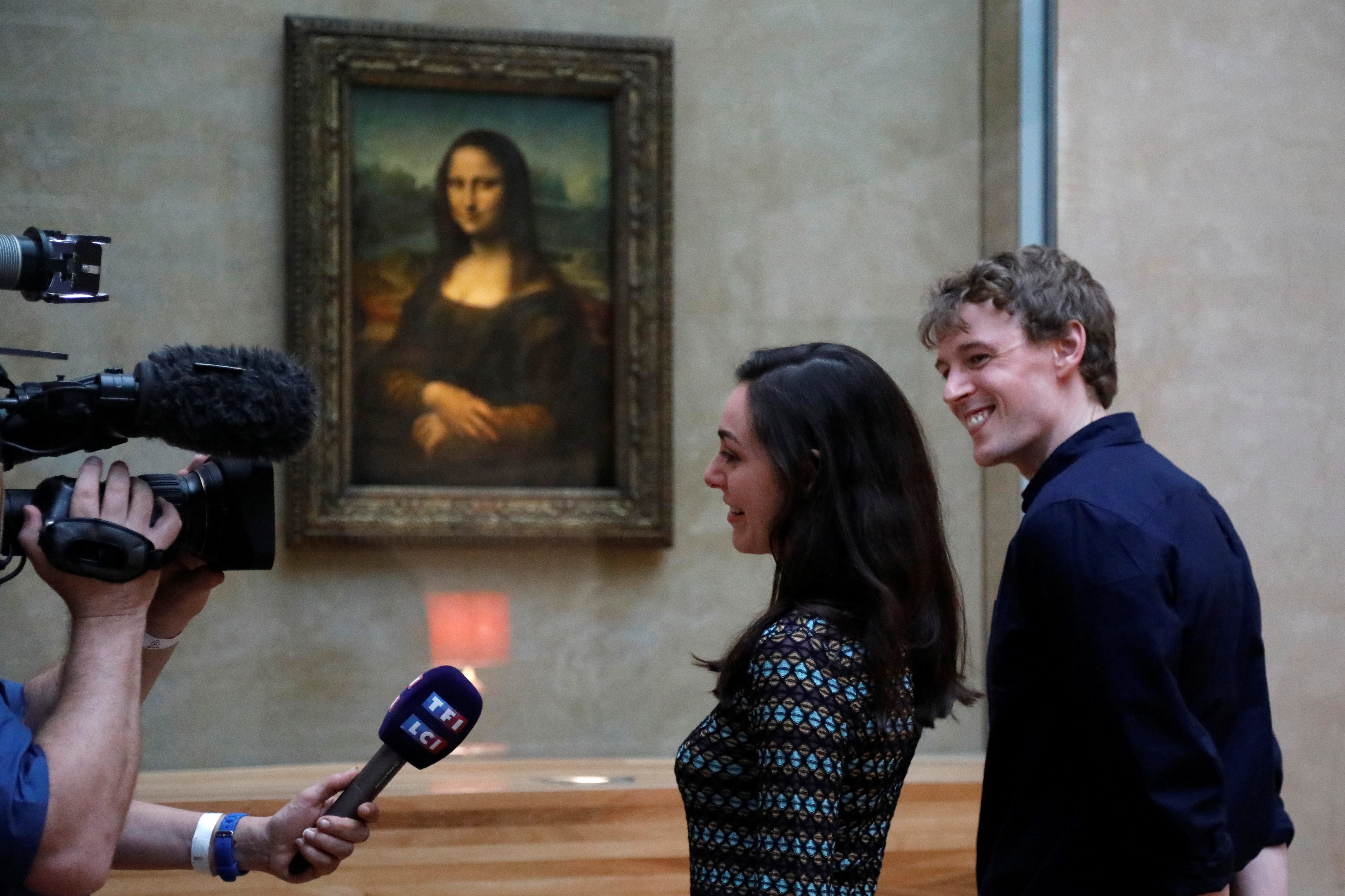 ليوناردو دافنشي لم يُكمِل لوحة الموناليزا