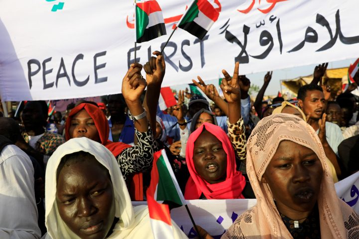 السودان مقبلة على مرحلة انتقالية/ رويترز