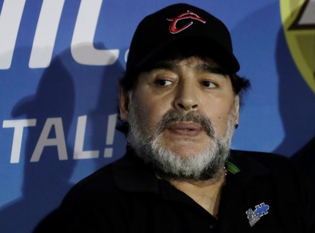 الجملة التي جعلت طفلاً في الثامنة يُدعى «دييغو مارادونا» أسطورةً كرويةً لا تتكرر كثيراً