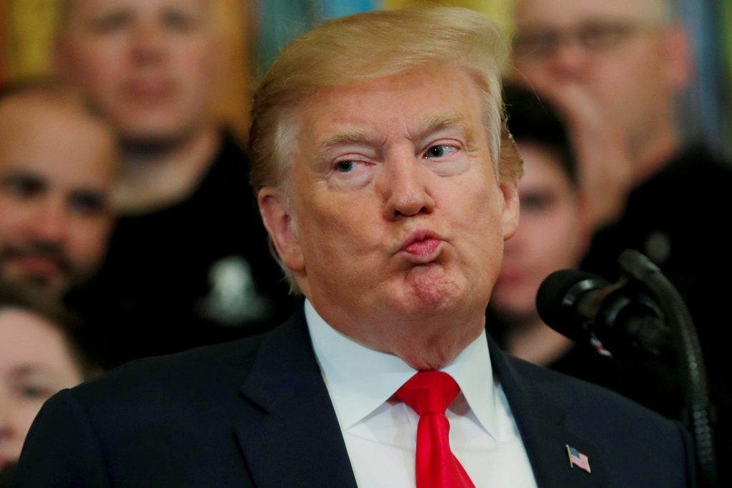 الرئيس الأمريكي دونالد ترامب/ رويترز