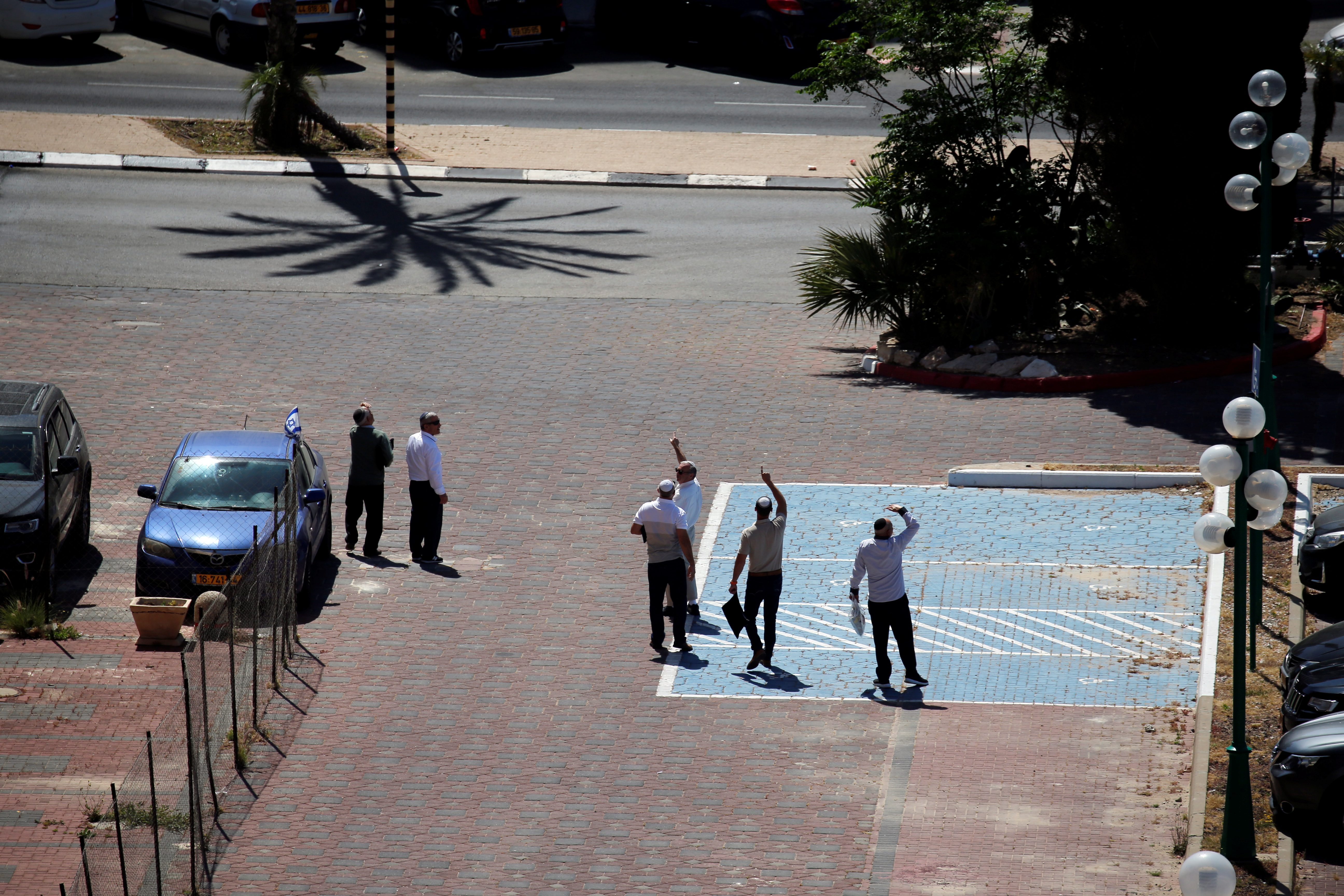 قصف بالصواريخ على إسرائيل