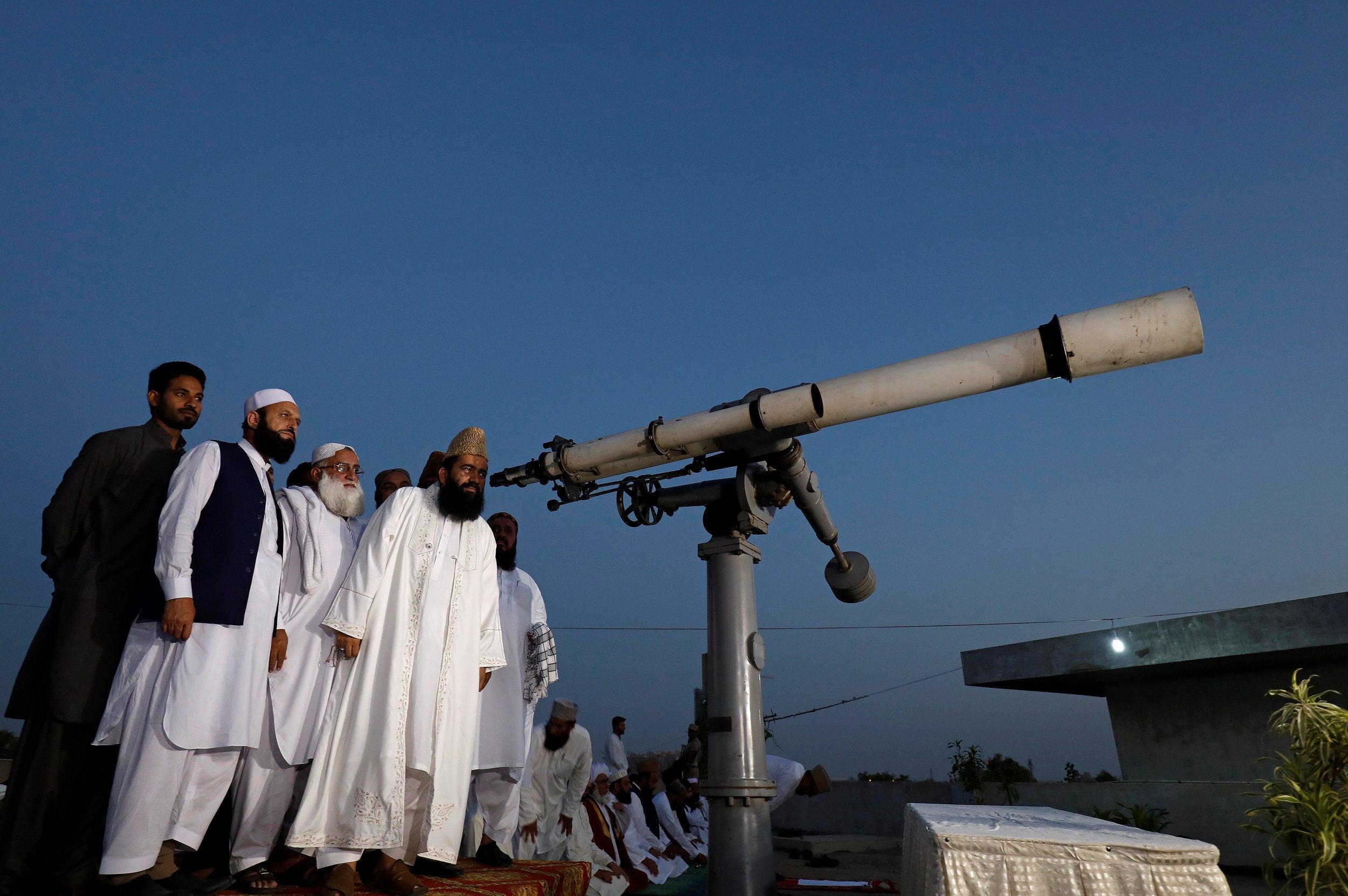 مراقبة هلال رمضان باكستان