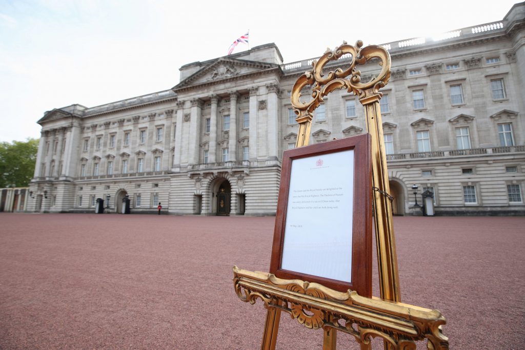 المولود الملكي ميغان وهاري