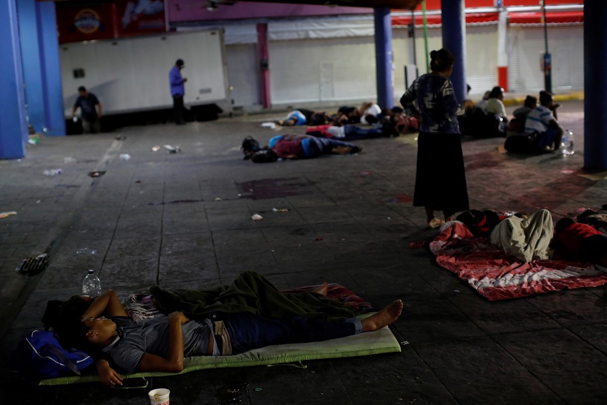 مهاجرون من أمريكا الوسطى- أرشيف/ رويترز