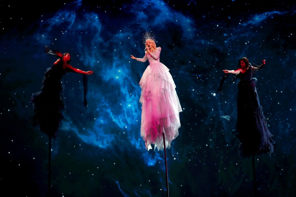 يوروفيجن إسرائيل قرصنة