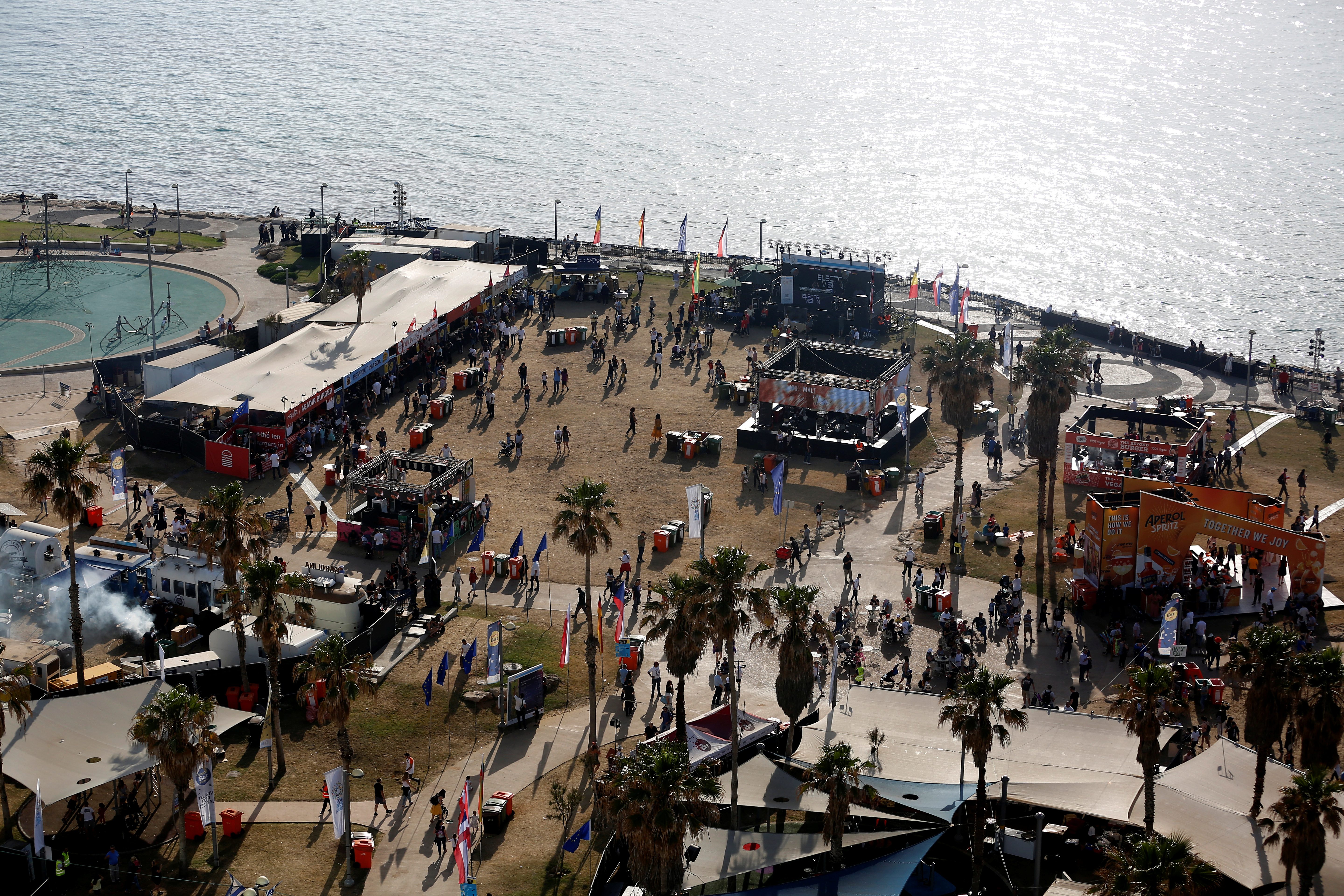 مسابقة يوروفيجن رمضان المصلمين في تل أبيب