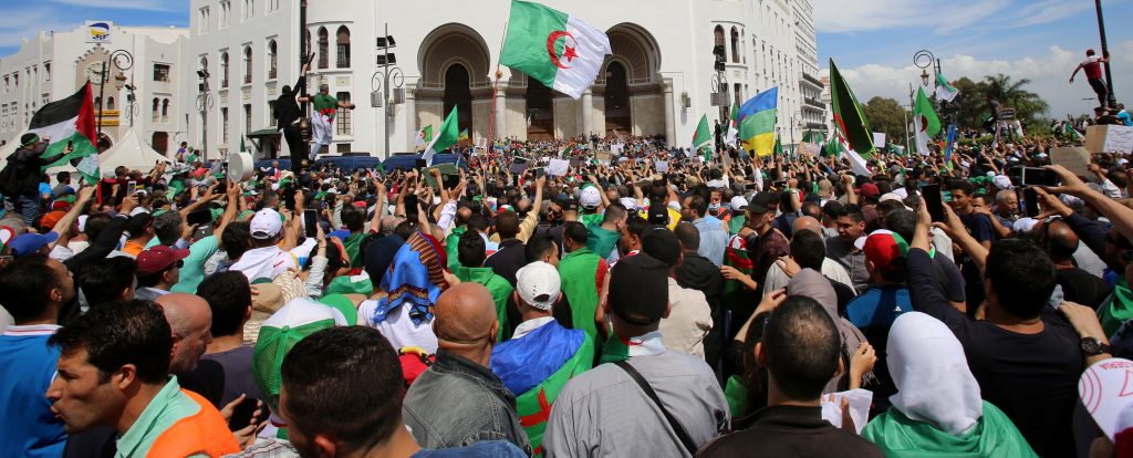 لا أحد يترشج للانتخابات في الجزائر