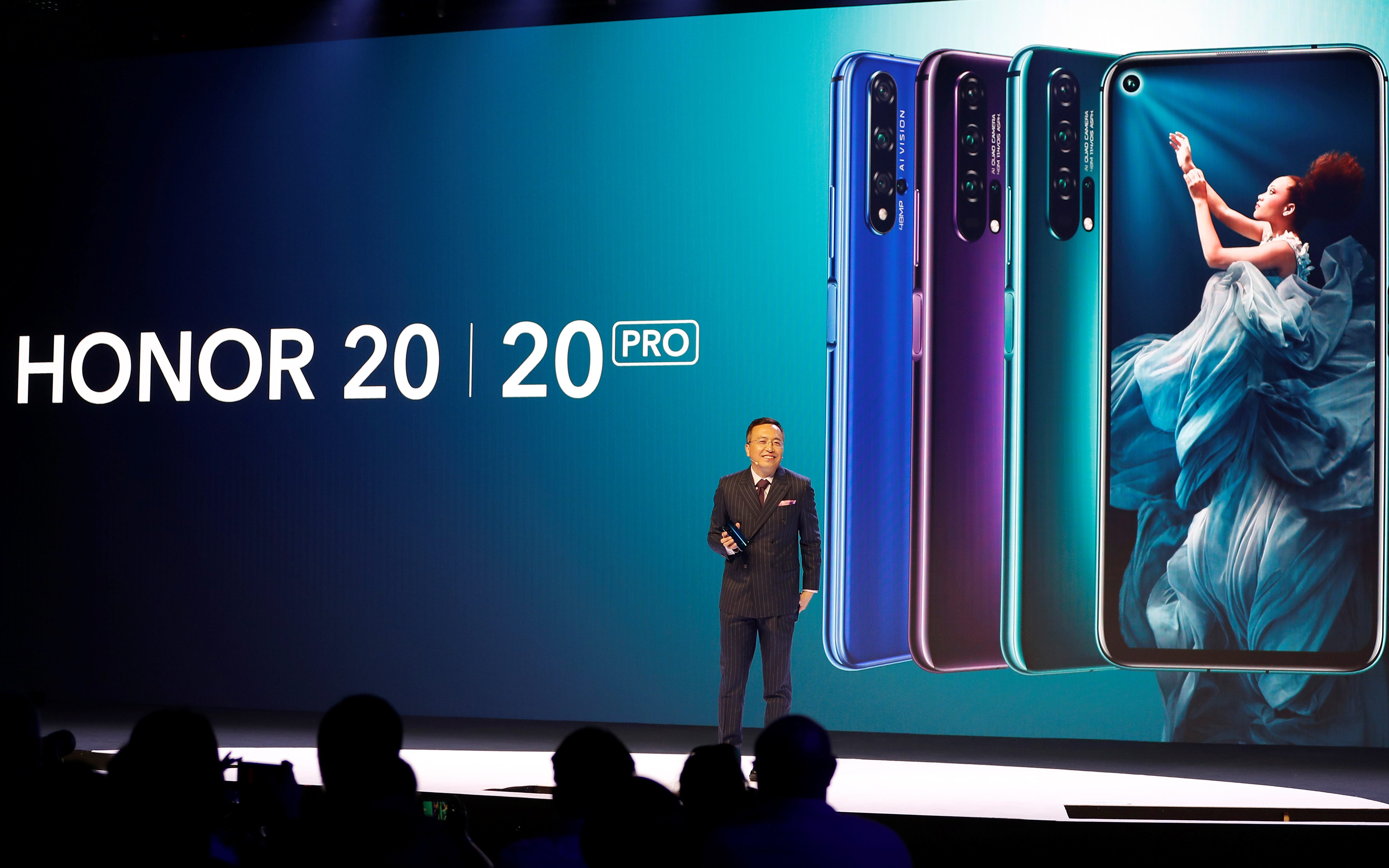 بعد ساعات من قيود أمريكا.. هواوي تطلق هواتف «هونر» جديدة دون الحديث عن نظام التشغيل أندرويد