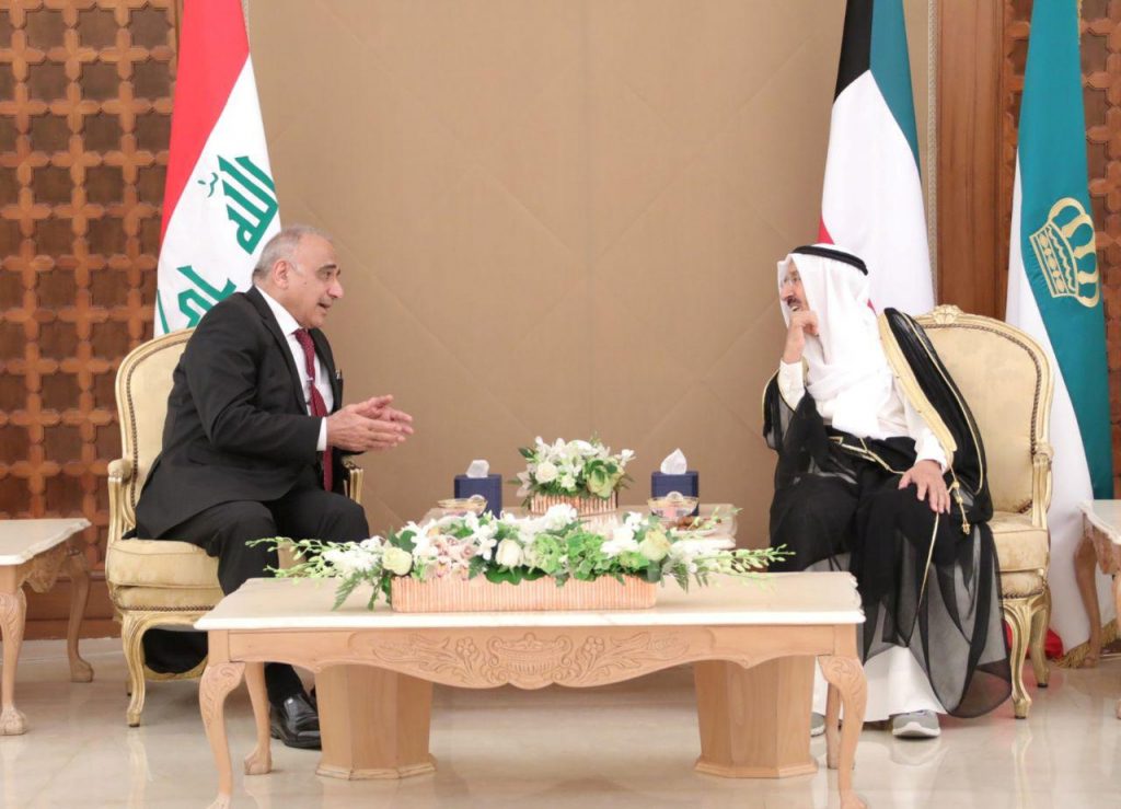 رئيس وزراء العراق: نعمل على تصفير المشاكل مع الكويت، والصباح: نحن ضحايا نظام ألحق الأذى بالبلدين وسنساعد في الإعمار