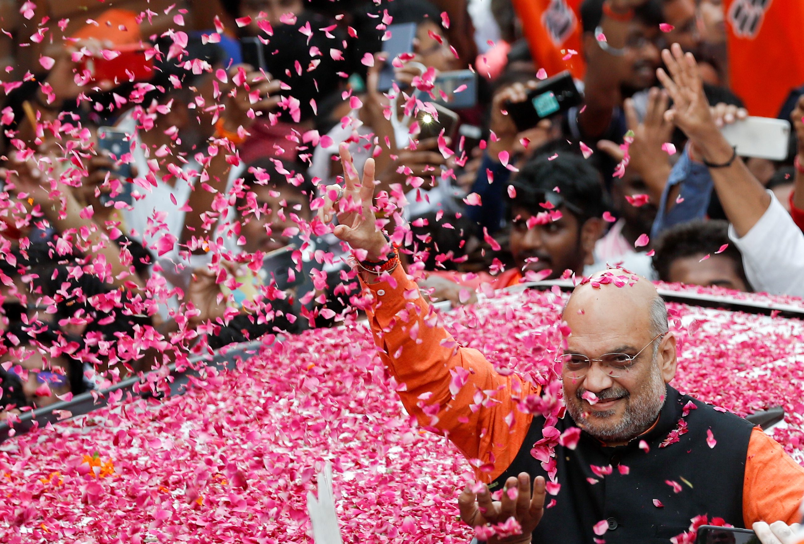 النتائج الأولية للانتخابات الهندية