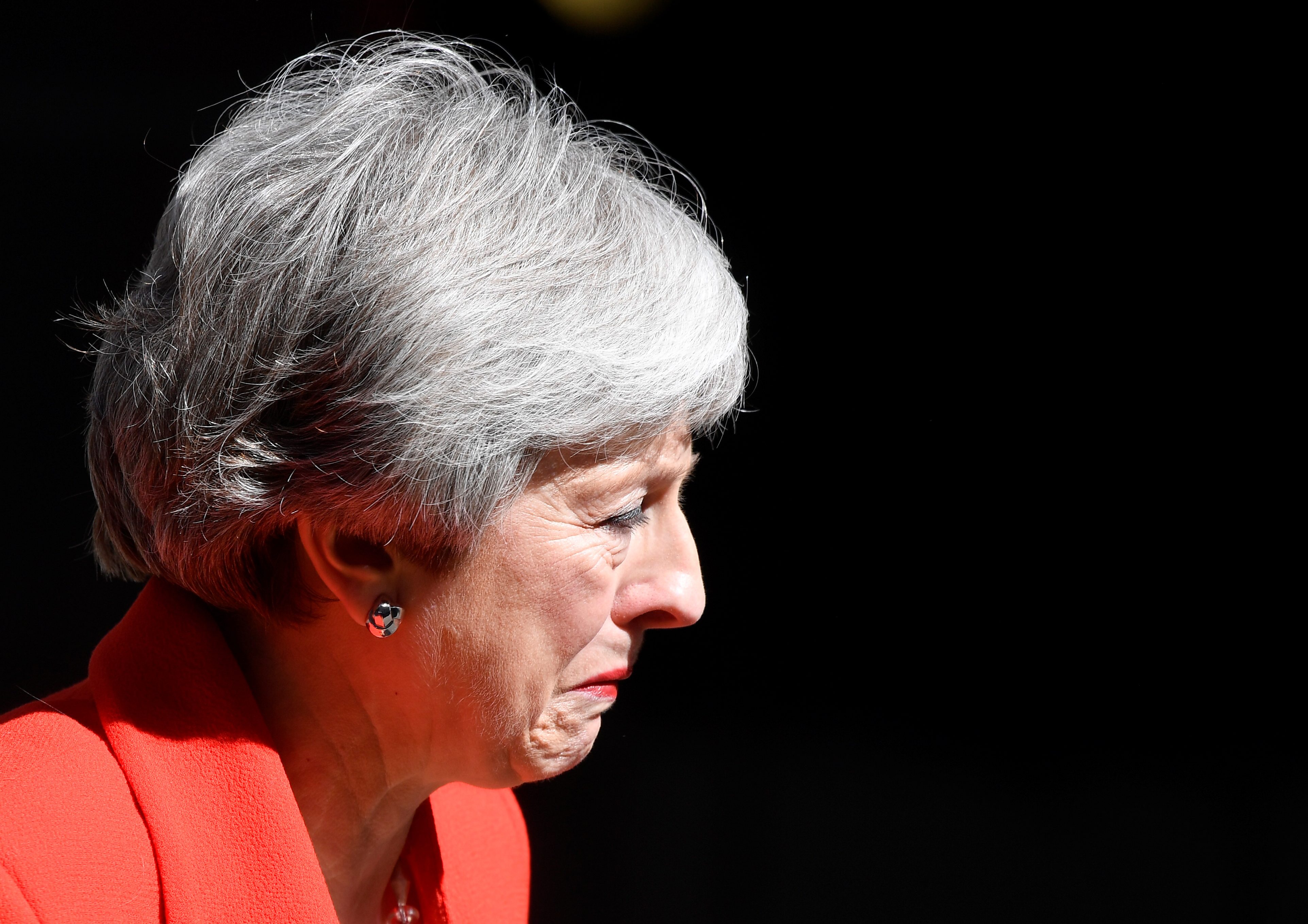 رئيس الحكومة البريطانية تيريزا ماي/رويترز