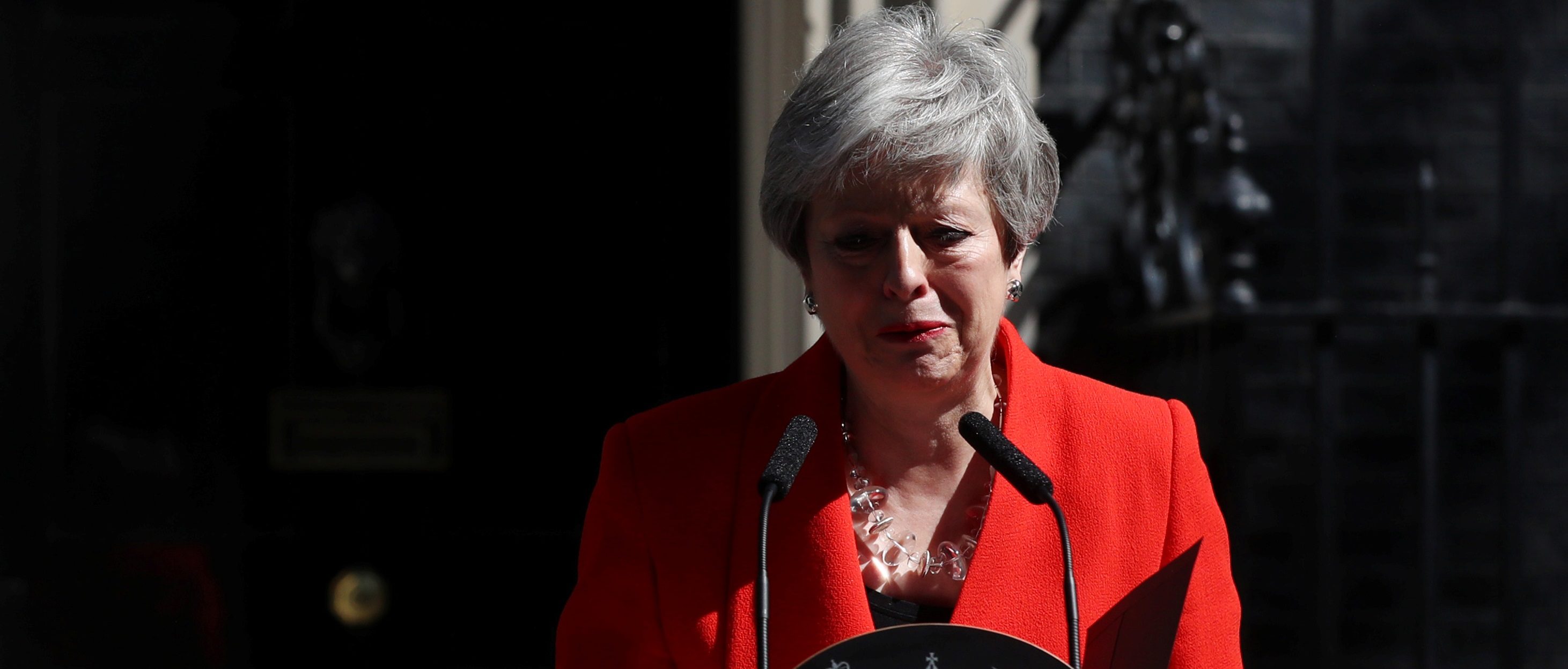 تيريزا ماي رئيسة الحكومة البريطانية/ رويترز