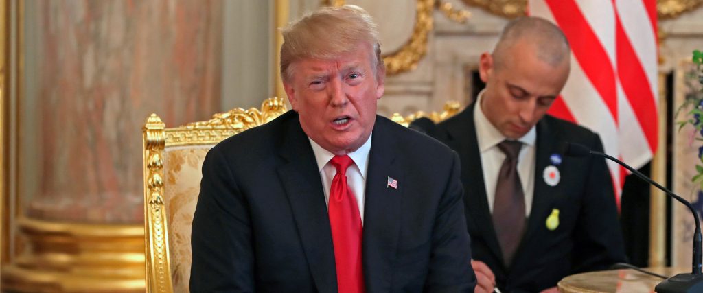 الرئيس الأمريكي دونالد ترامب - رويترز