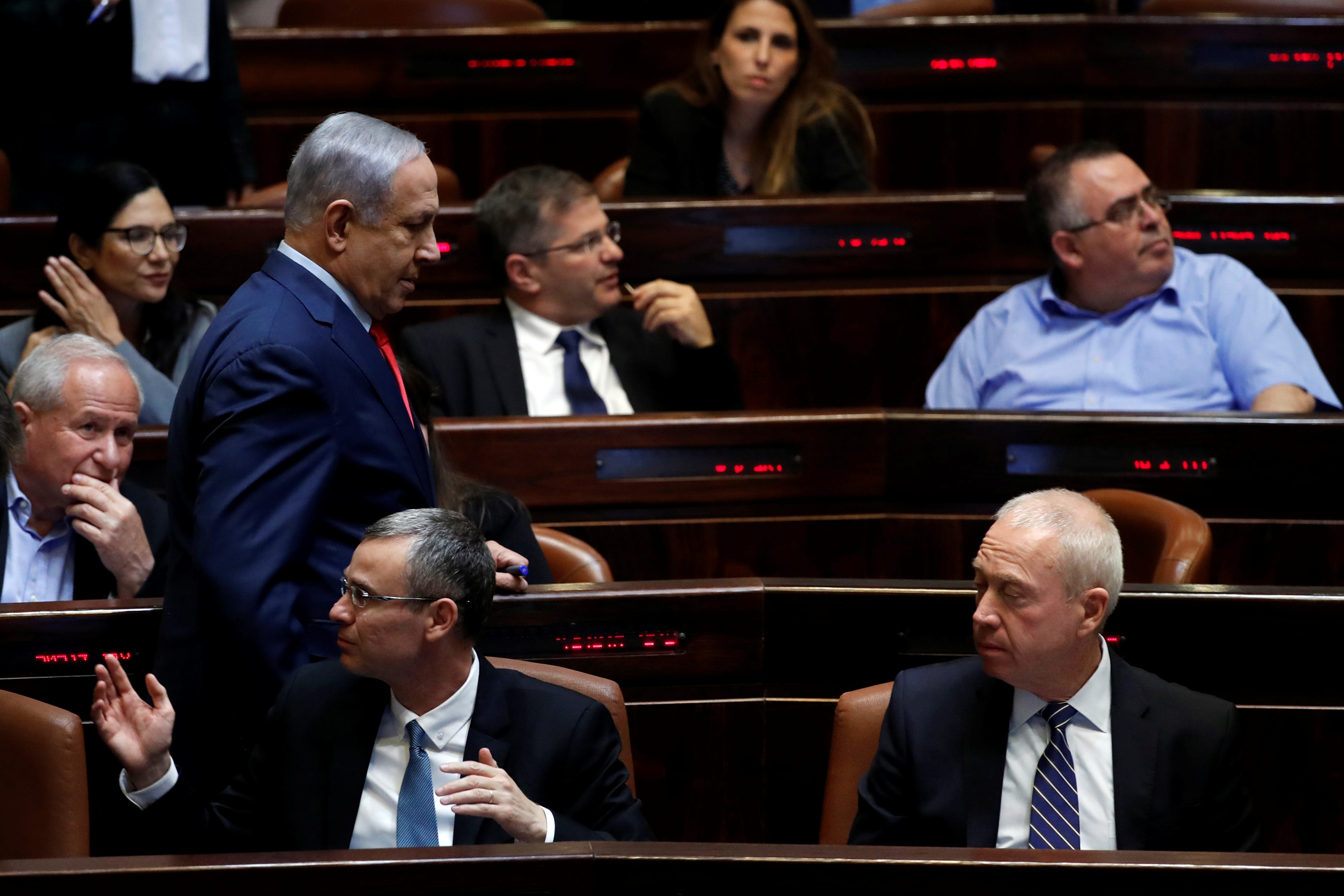 بنيامين نتنياهو، رئيس الوزراء الإسرائيلي