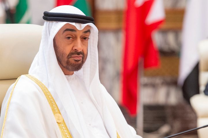 ولي العهد الإماراتي محمد بن زايد/ رويترز