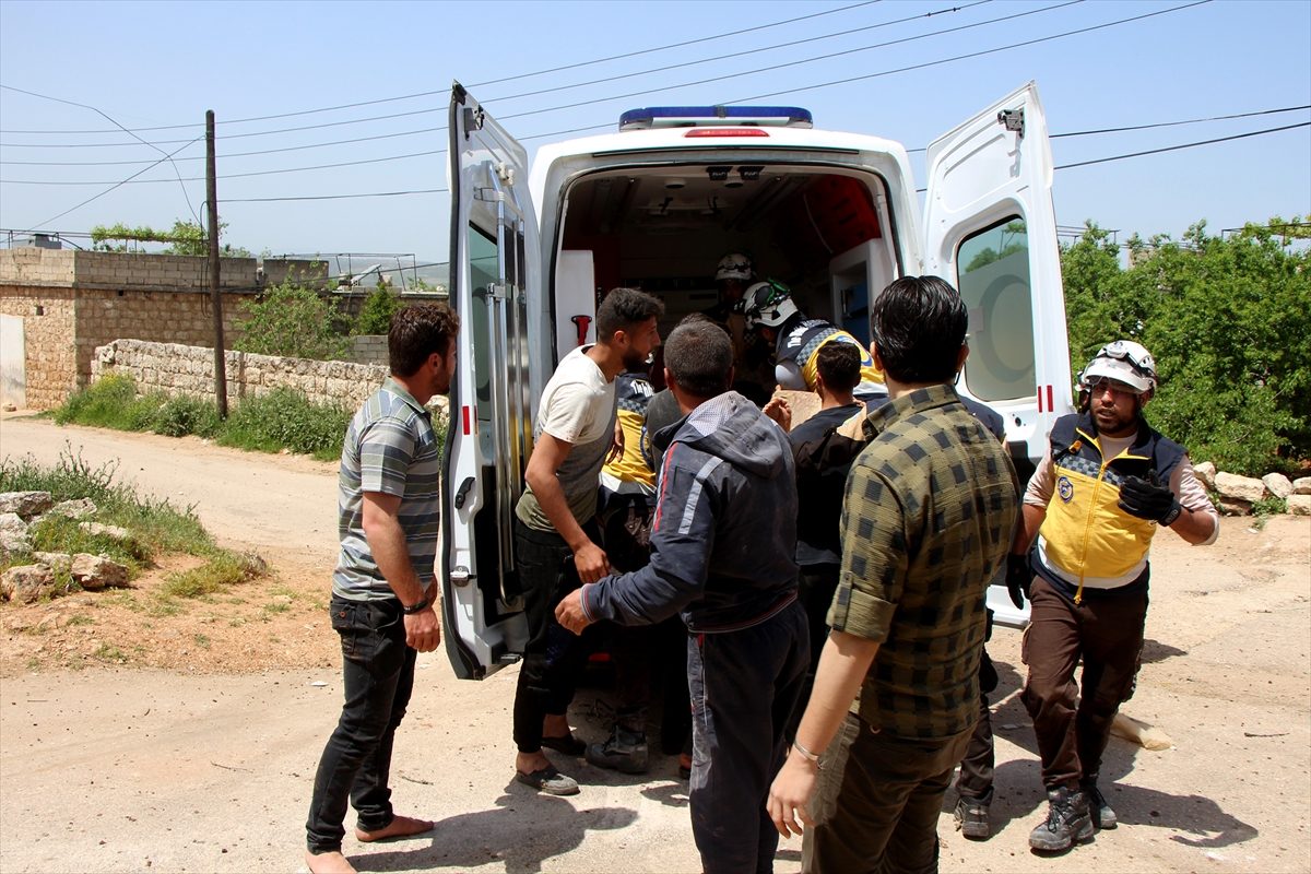 قصف مكثف على إدلب