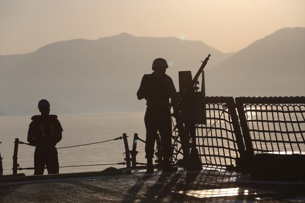 أكبر مناورة في تاريخ تركيا