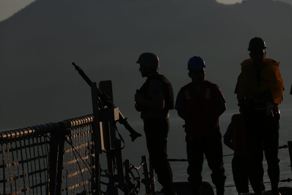 أكبر مناورة في تاريخ تركيا