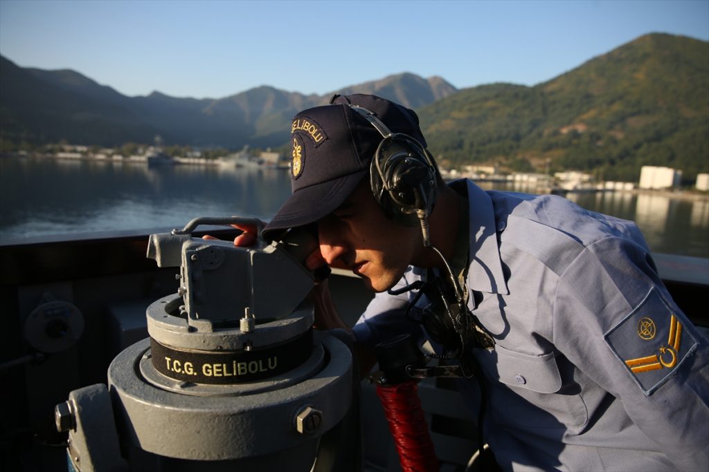 أكبر مناورة في تاريخ تركيا