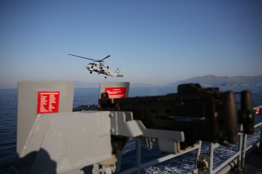 أكبر مناورة في تاريخ تركيا