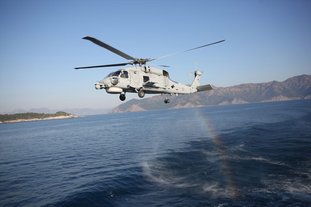 أكبر مناورة في تاريخ تركيا