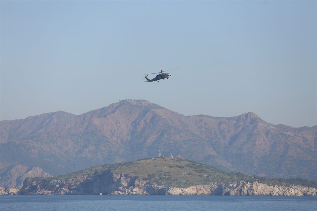 أكبر مناورة في تاريخ تركيا