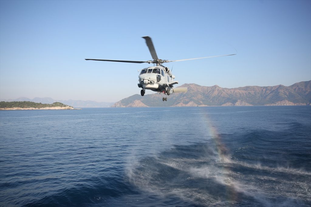 أكبر مناورة في تاريخ تركيا