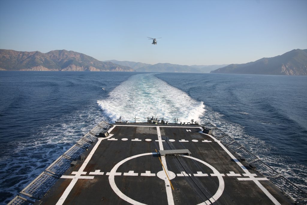 أكبر مناورة في تاريخ تركيا