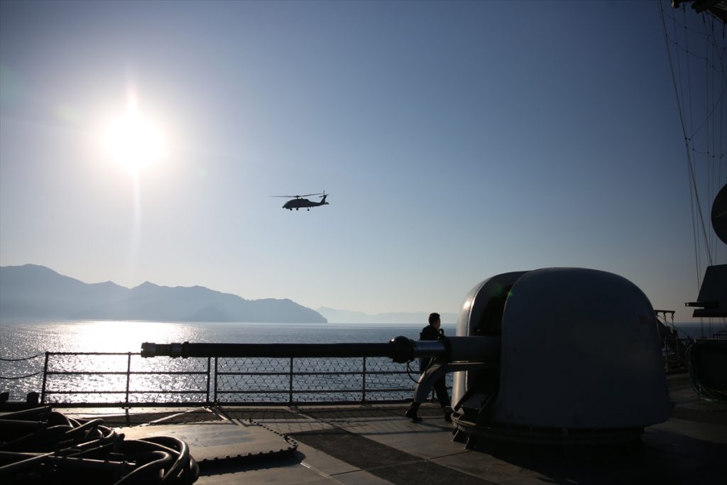 أكبر مناورة في تاريخ تركيا