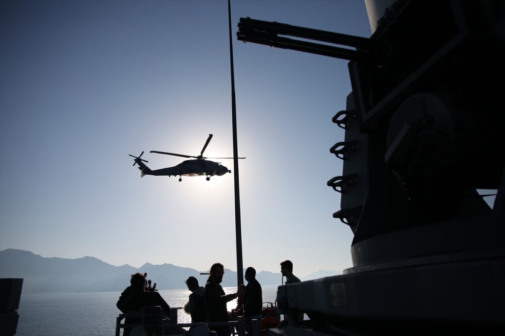 أكبر مناورة في تاريخ تركيا