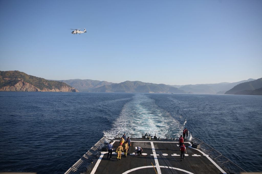 أكبر مناورة في تاريخ تركيا