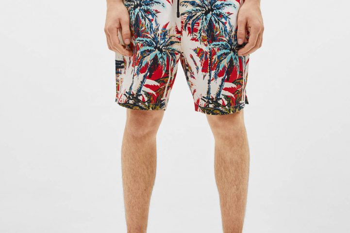 Bershka/ شورت هاواي