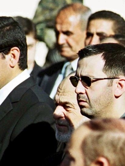 ماهر الأسد شقيق بشار الأسد/ رويترز