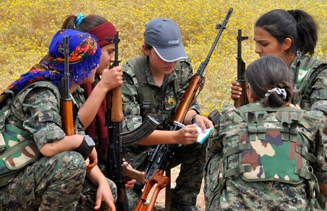 قرية سورية مخصصة للنساء فقط