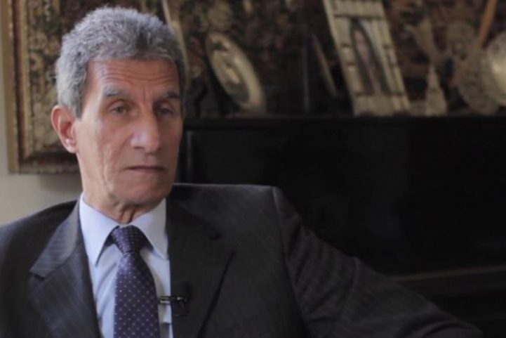 معصوم مرزوق كان أحد المعتقلين بعد إطلاق نداء شعبي لاستفتاء بقاء النظام من عدمه/ مواقع التواصل الاجتماعي
