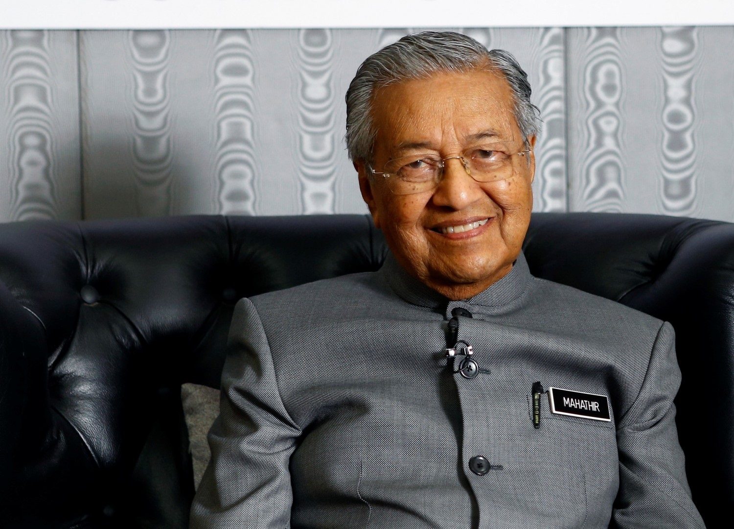 مهاتير محمد / رويترز