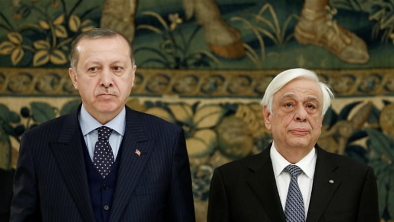 التوتر بين تركيا واليونان