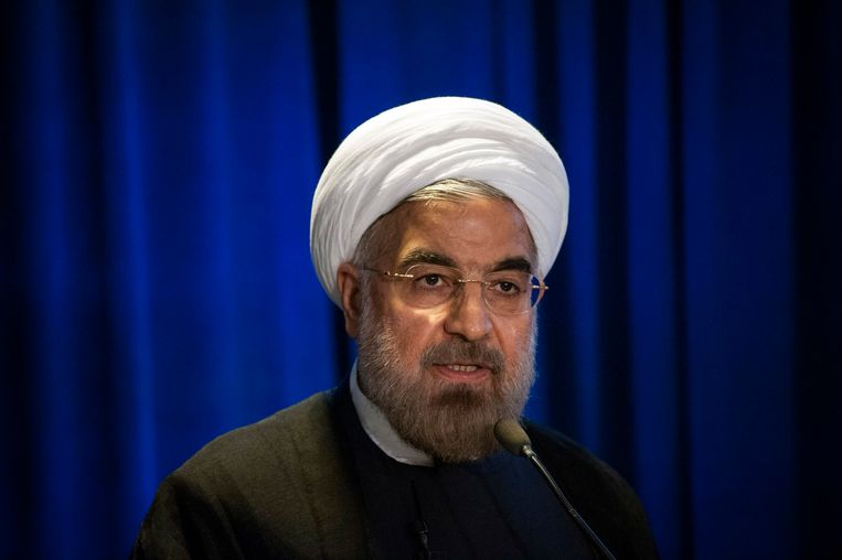 الرئيس الإيراني حسن روحاني/ رويترز