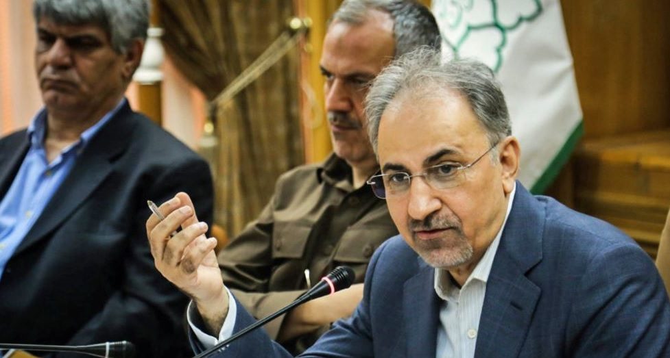 مستشار الرئيس الإيراني محمد علي نجفي إيران