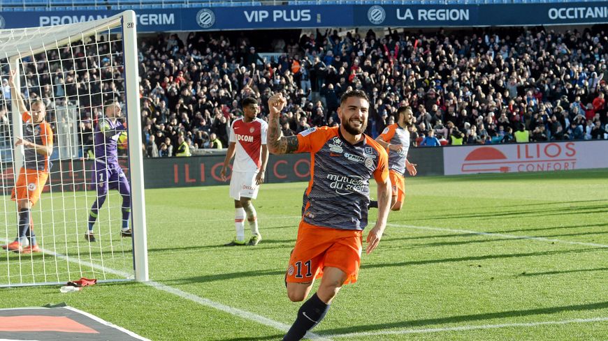 الجزائر تسعى لتجنيس هداف مونبيليه من أجل كأس الأمم الإفريقية